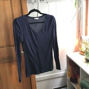 Navy Blue Longsleeve